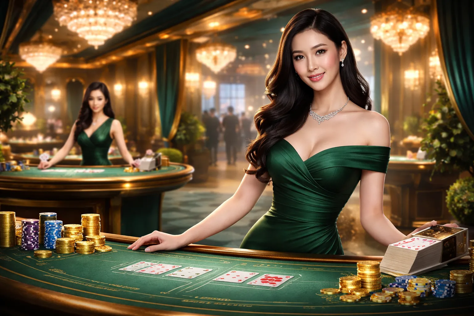 Trải nghiệm casino trực tuyến bi88 casino