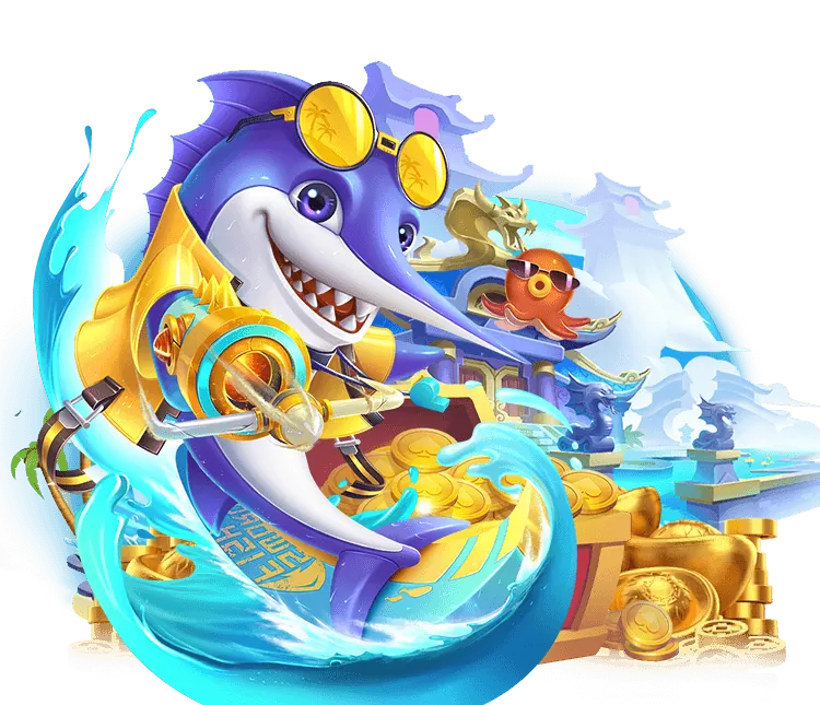 Game bắn cá đổi thưởng 3D đồ họa đỉnh cao